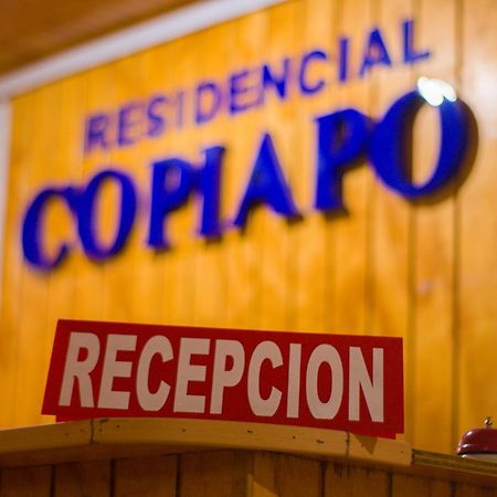 Residencial Copiapo Hotell Exteriör bild