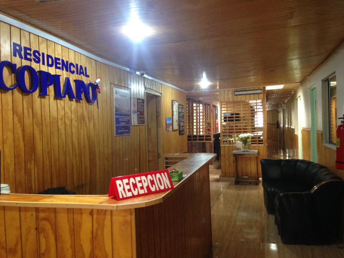 Residencial Copiapo Hotell Exteriör bild
