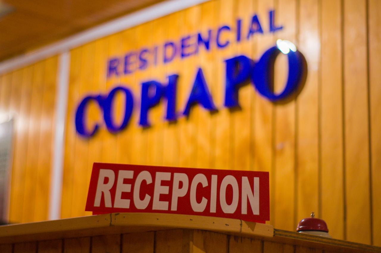 Residencial Copiapo Hotell Exteriör bild