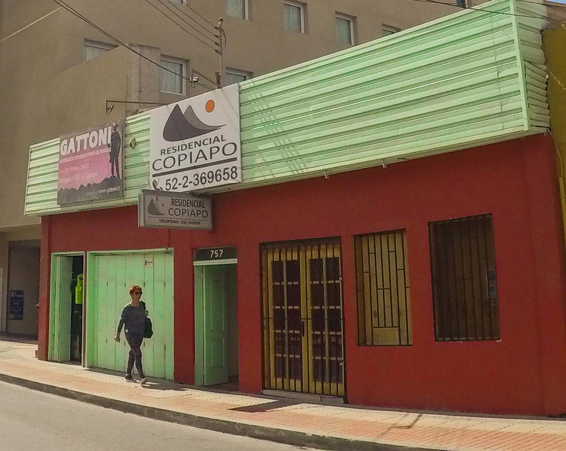 Residencial Copiapo Hotell Exteriör bild