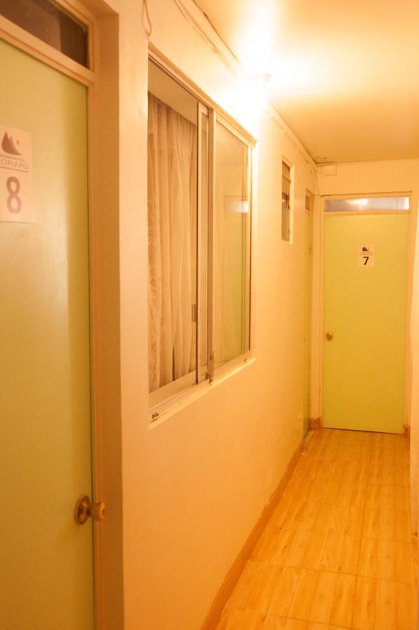 Residencial Copiapo Hotell Exteriör bild