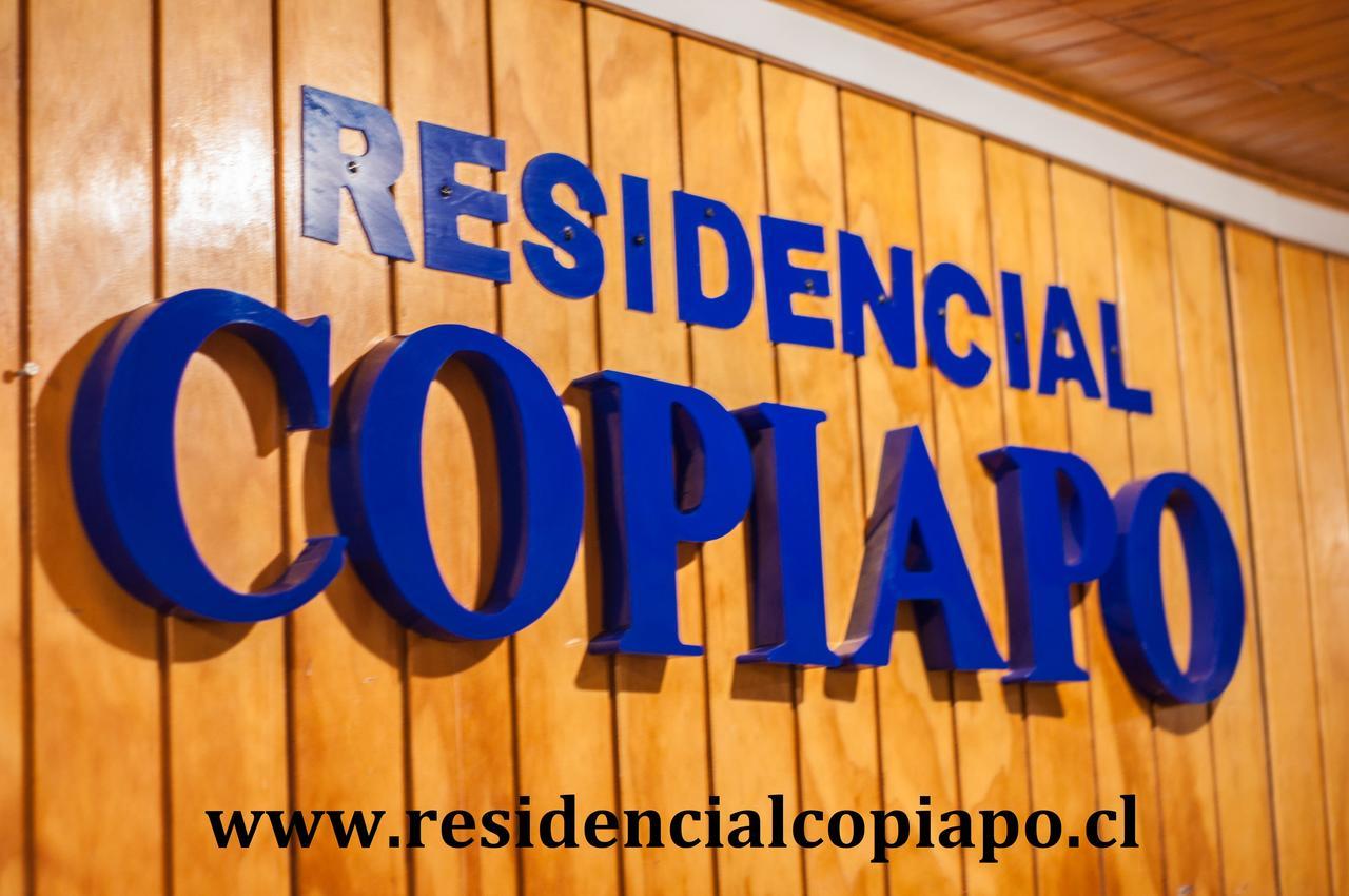 Residencial Copiapo Hotell Exteriör bild