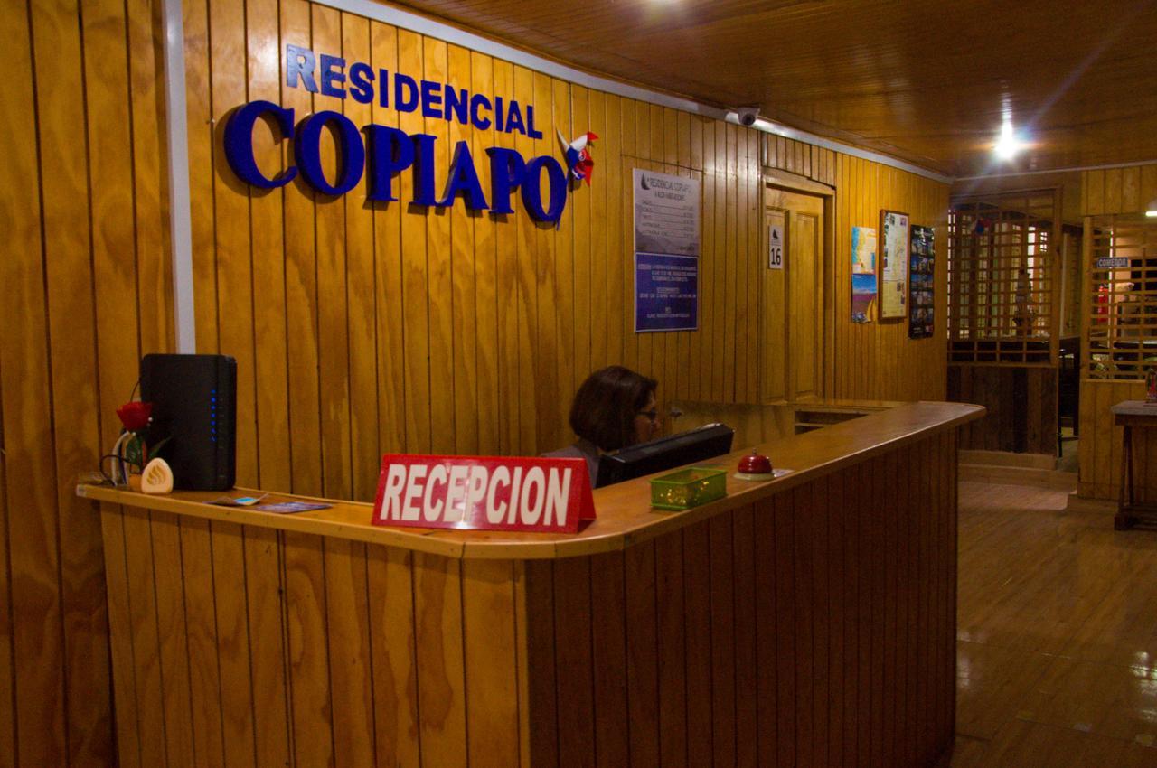 Residencial Copiapo Hotell Exteriör bild