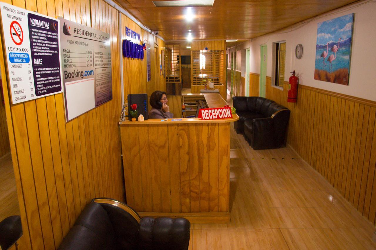 Residencial Copiapo Hotell Exteriör bild